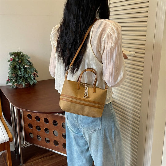 Damen elegante Tragetasche mit vielseitigem Design und abnehmbarem Schulterriemen Nord Taschen