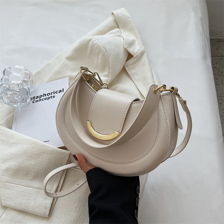 Damen Umhängetasche mit elegantem Kettenverschluss Nord Taschen