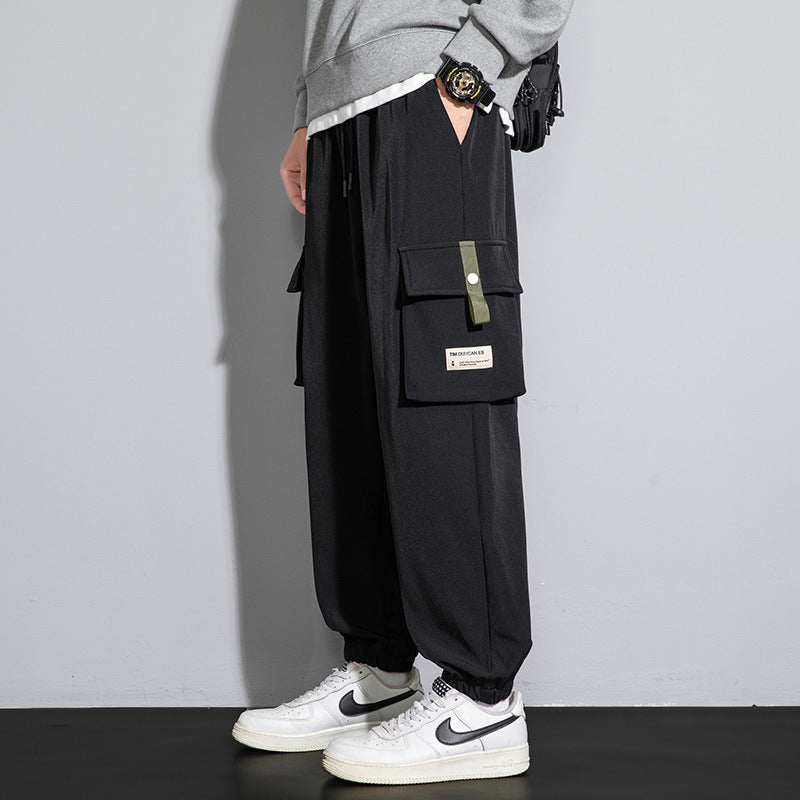 Herren Bequeme Cargo-Hose mit mehreren Taschen Nord Taschen