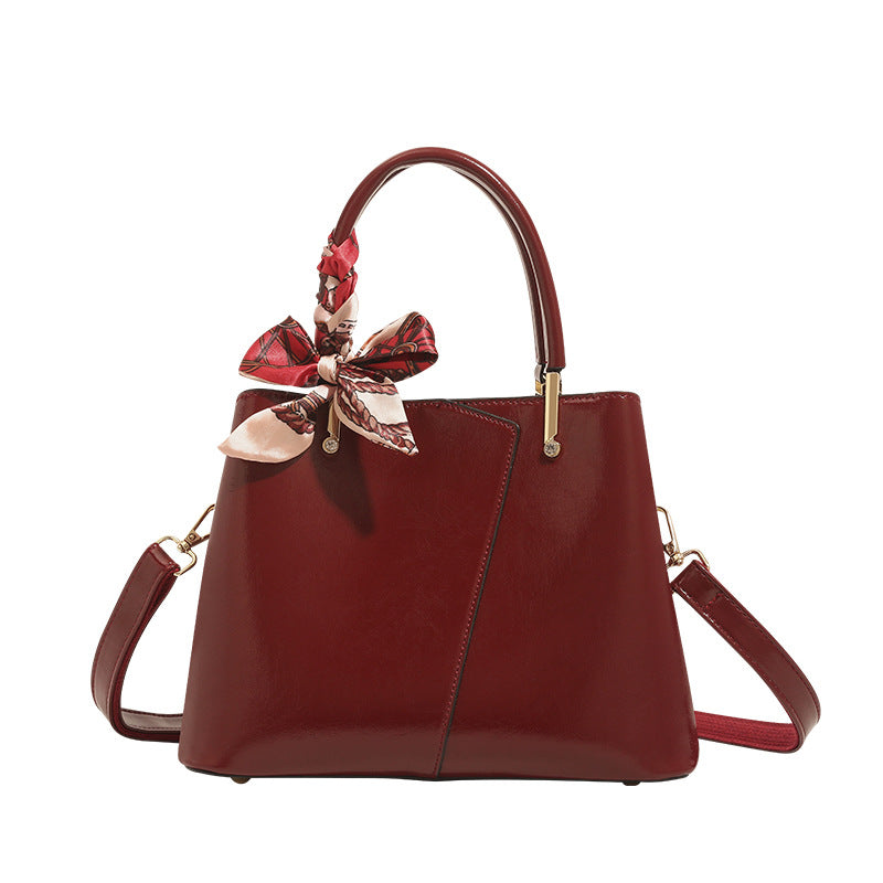 Damen Handtasche mit verspieltem Schleifenakzent Nord Taschen