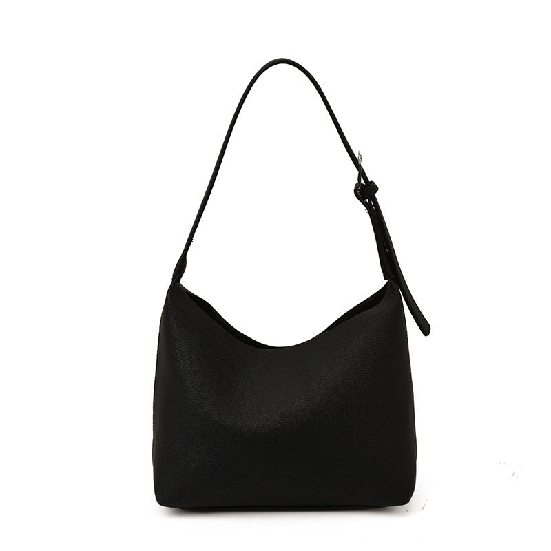 Damen stilvolle Hobo-Tasche aus hochwertigem Kunstleder Nord Taschen