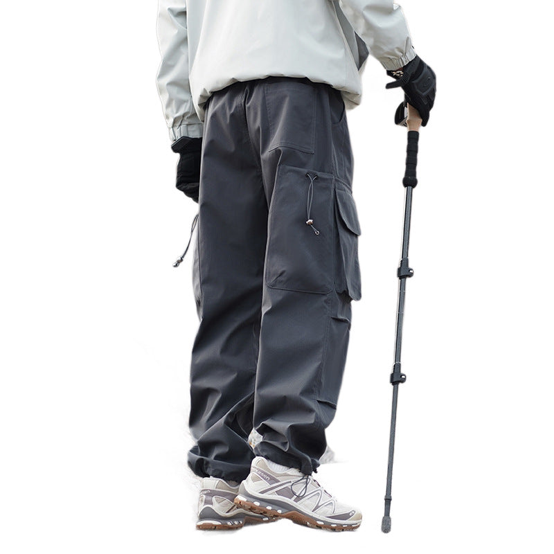 Herren Technische Outdoor-Cargohose mit Multifunktionstaschen und Stretcheinsätzen Nord Taschen