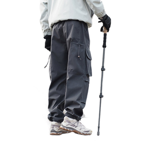 Herren Technische Outdoor-Cargohose mit Multifunktionstaschen und Stretcheinsätzen Nord Taschen