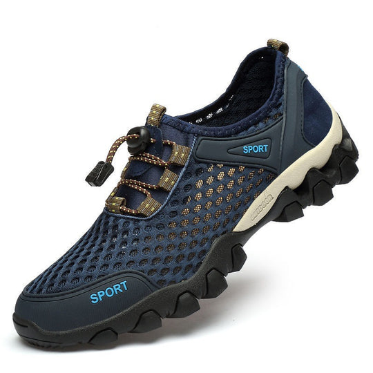 Herren Atmungsaktive Outdoor-Sneaker mit Anti-Rutsch-Sohle Nord Taschen