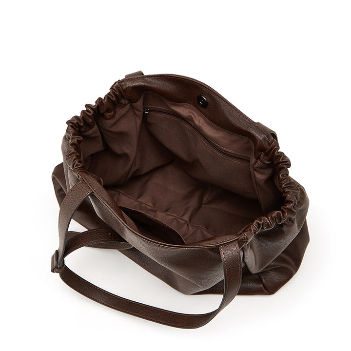 Damen Hobo-Tasche aus hochwertigem Kunstleder mit geschmeidigem Design Nord Taschen