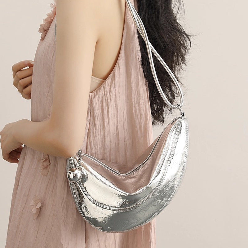 Damen Hobo-Tasche mit elegantem Design und flexiblem Tragegurt Nord Taschen