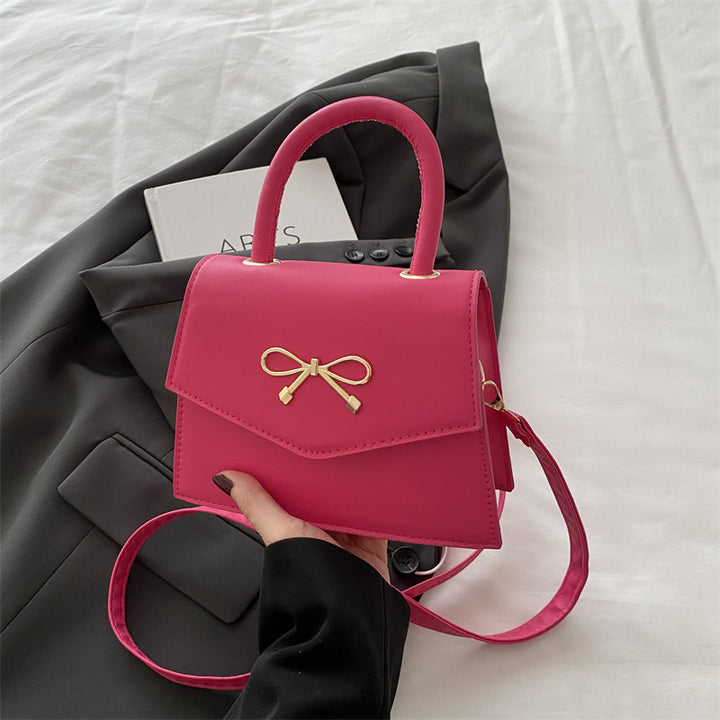 Damen elegante Handtasche mit charmantem Schleifendesign Nord Taschen