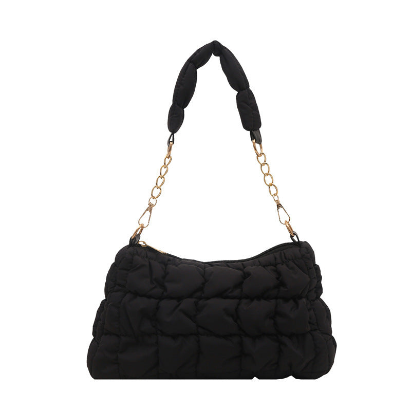 Damen elegante und gepolsterte Umhängetasche Nord Taschen