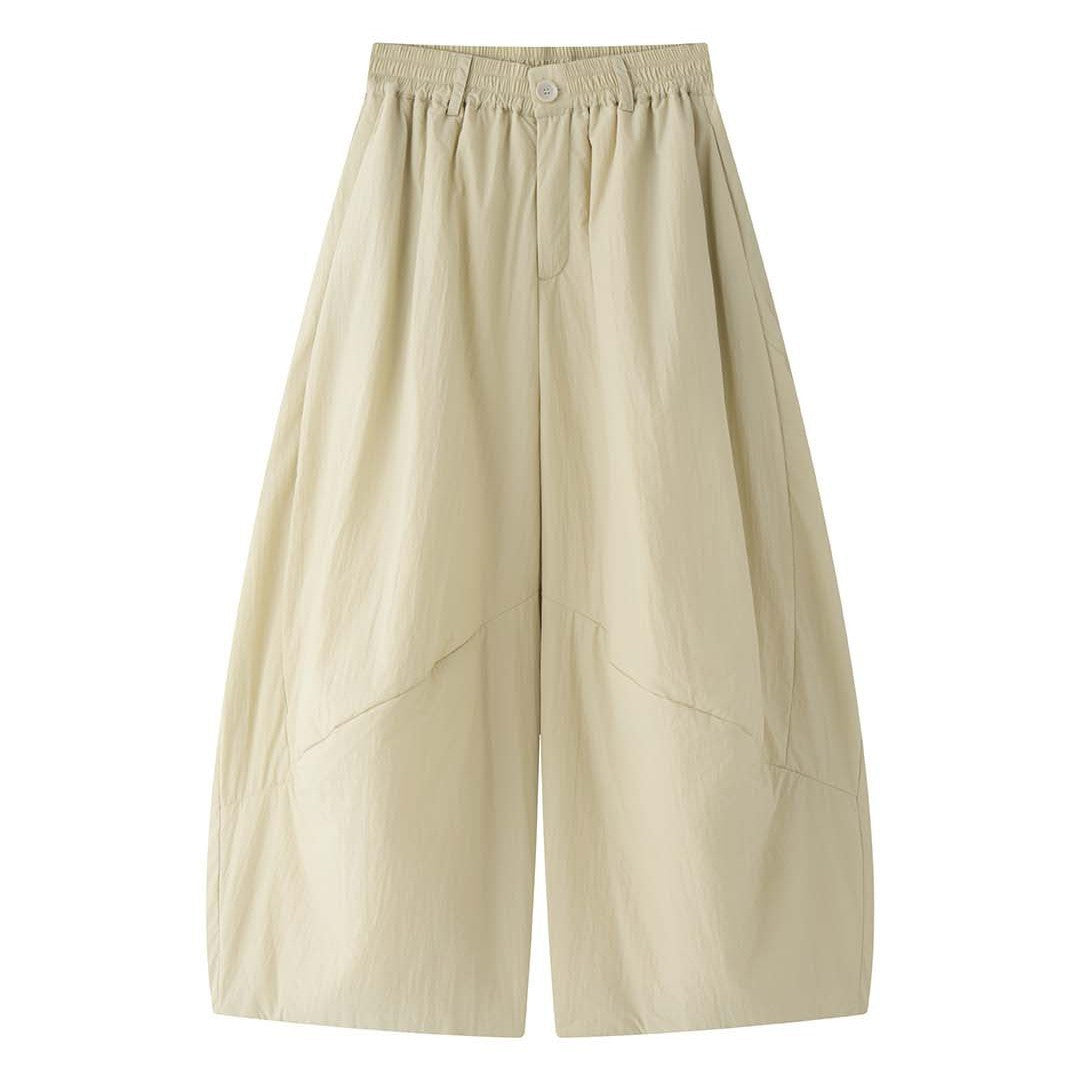 Damen Weit ausgestellter Maxi‑Rock mit elastischem Bund und Eingrifftaschen Nord Taschen