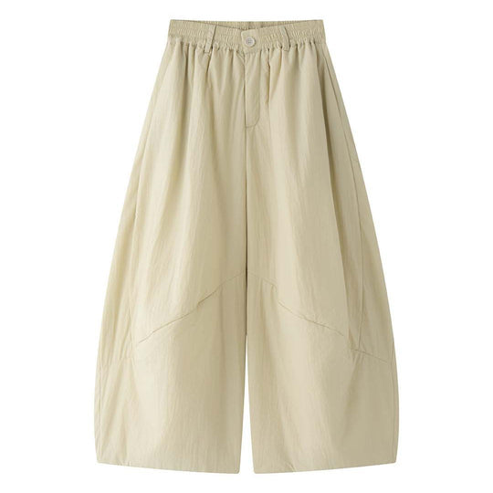 Damen Weit ausgestellter Maxi‑Rock mit elastischem Bund und Eingrifftaschen Nord Taschen