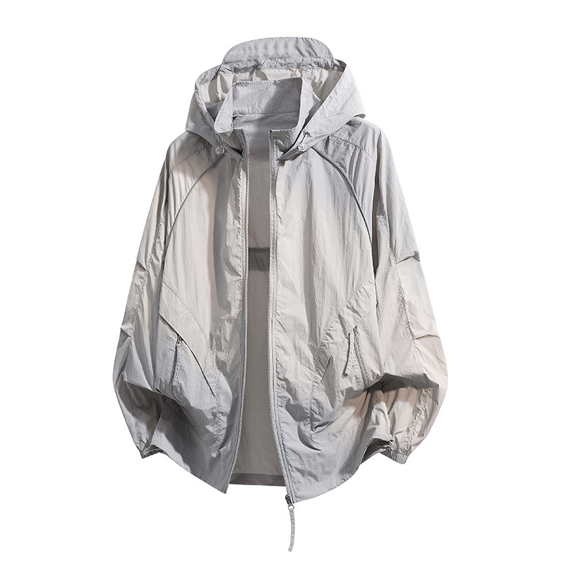 Damen leichte Funktionsjacke mit sportlichem Schnitt