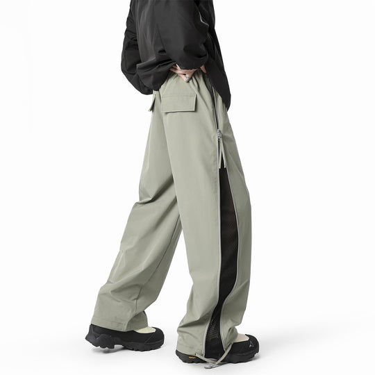 Damen Weitgeschnittene Outdoor-Hosen Nord Taschen
