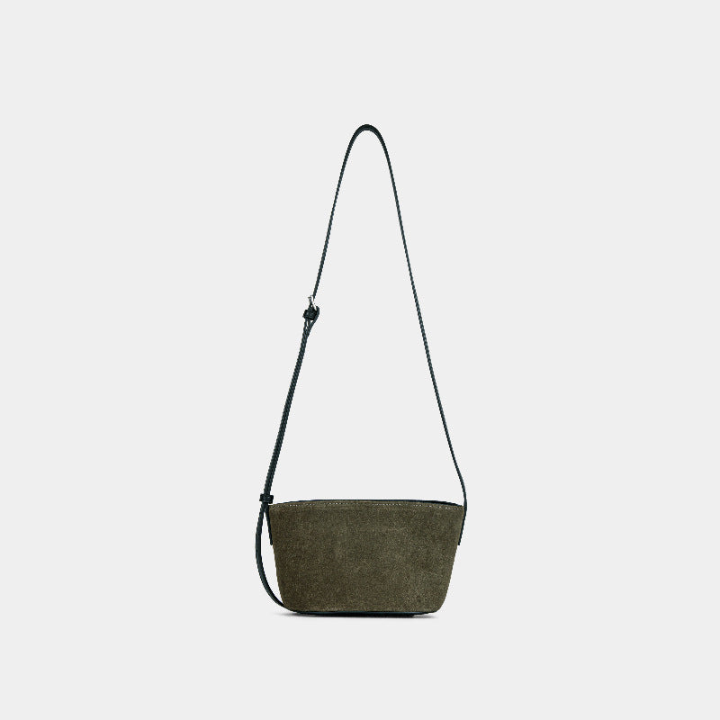 Damen modische Mini-Handtasche mit strukturiertem Design Nord Taschen