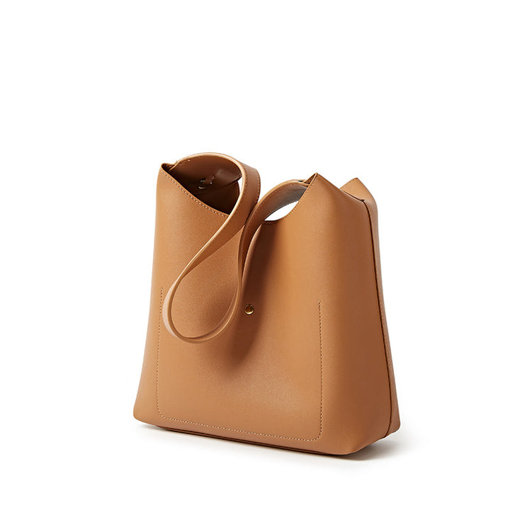 Damen Hobo-Tasche mit elegantem weichen Leder und geräumigem Innenleben Nord Taschen