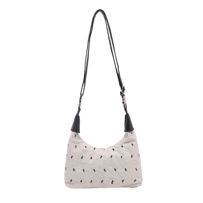 Damen modische Umhängetasche mit floralem Detail Nord Taschen
