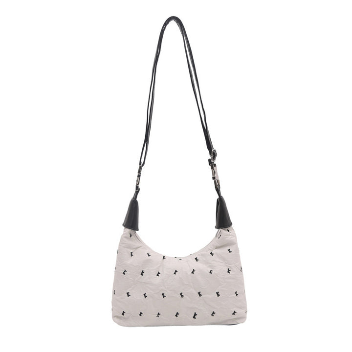 Damen modische Umhängetasche mit floralem Detail Nord Taschen