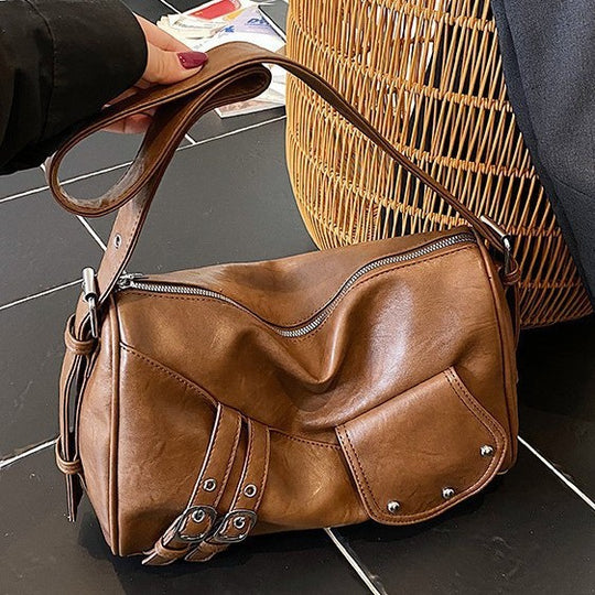 Damen Beuteltasche mit stilvollem Design und praktischen Reißverschlusstaschen Nord Taschen