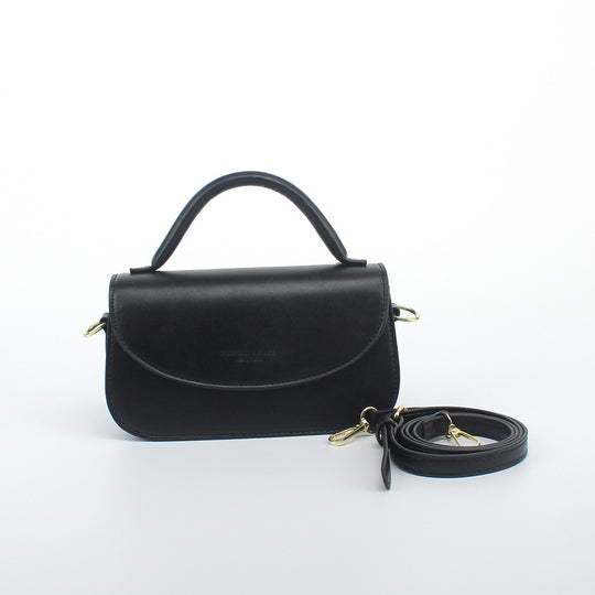 Damen elegante Umhängetasche mit dekorativem Henkel und verstellbarem Schulterriemen Nord Taschen