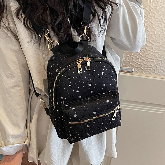 Damen Rucksack mit trendy Sternenmuster Nord Taschen