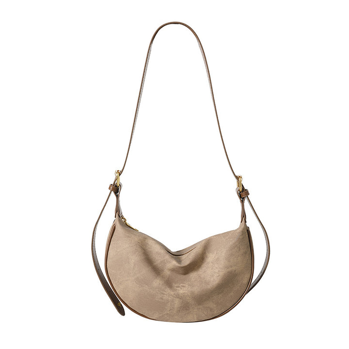 Damen modische Umhängetasche mit eleganter Struktur Nord Taschen