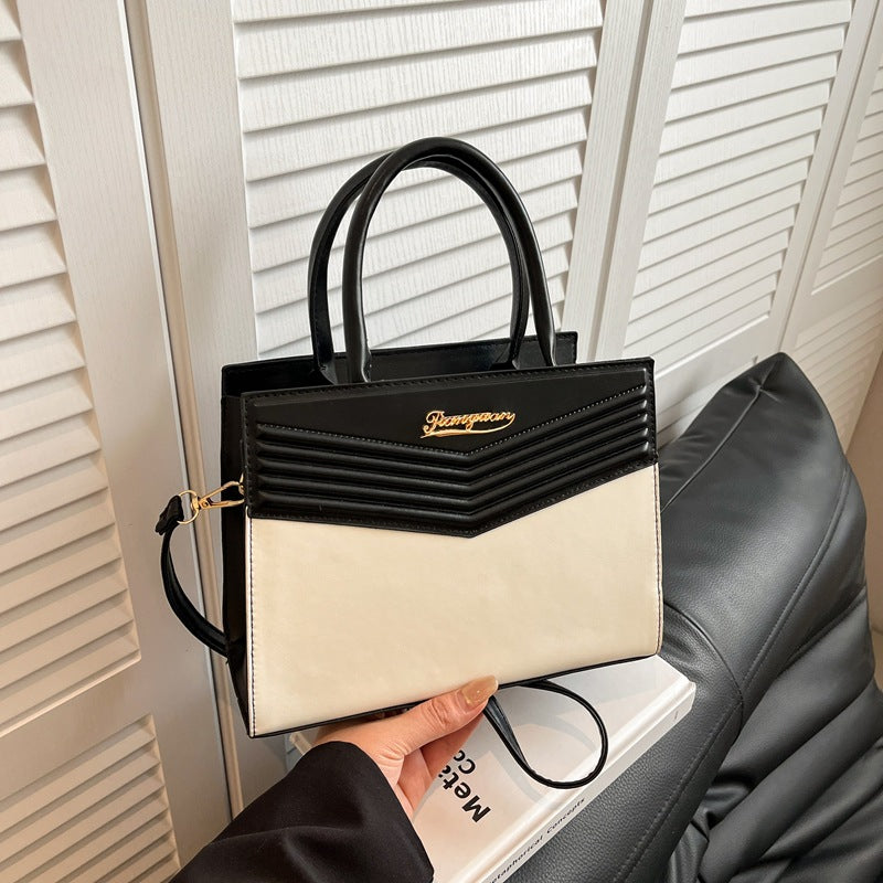 Damen elegante Handtasche mit strukturiertem Design und vielseitigen Trageoptionen Nord Taschen