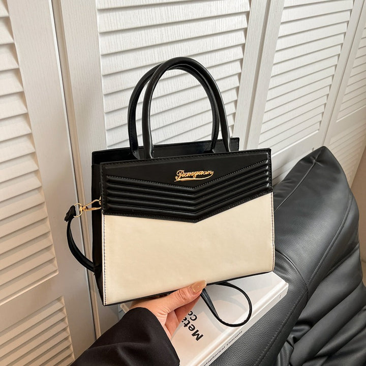 Damen elegante Handtasche mit strukturiertem Design und vielseitigen Trageoptionen Nord Taschen