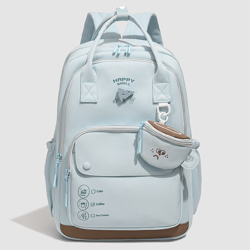 Damen Rucksack mit innovativem Fächerdesign und praktischem Organizer Nord Taschen