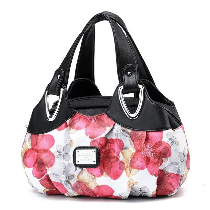 Damen modische Handtasche mit floralem Design Nord Taschen