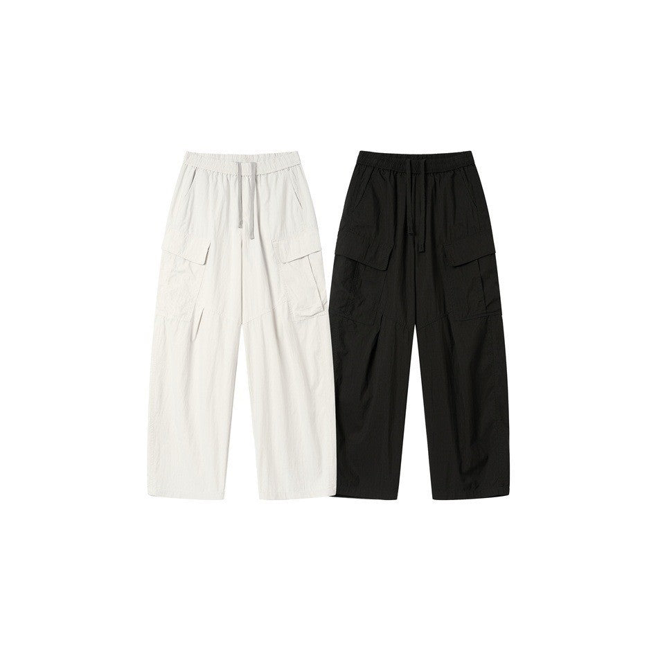 Damen Weite Cargo-Culotte mit elastischem Tunnelzugbund und aufgesetzten Klappentaschen Nord Taschen