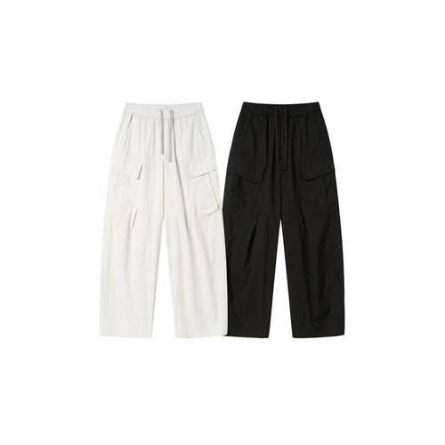 Damen Weite Cargo-Culotte mit elastischem Tunnelzugbund und aufgesetzten Klappentaschen Nord Taschen
