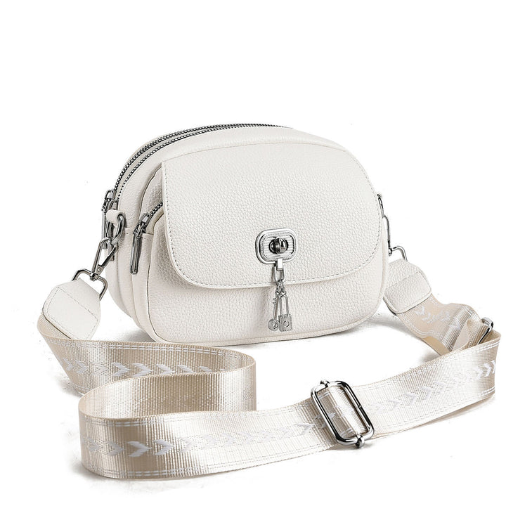 Damen Crossbody Tasche mit modischem Gurt Nord Taschen