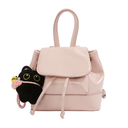 Damen Mini-Rucksack mit verspieltem Anhänger Nord Taschen