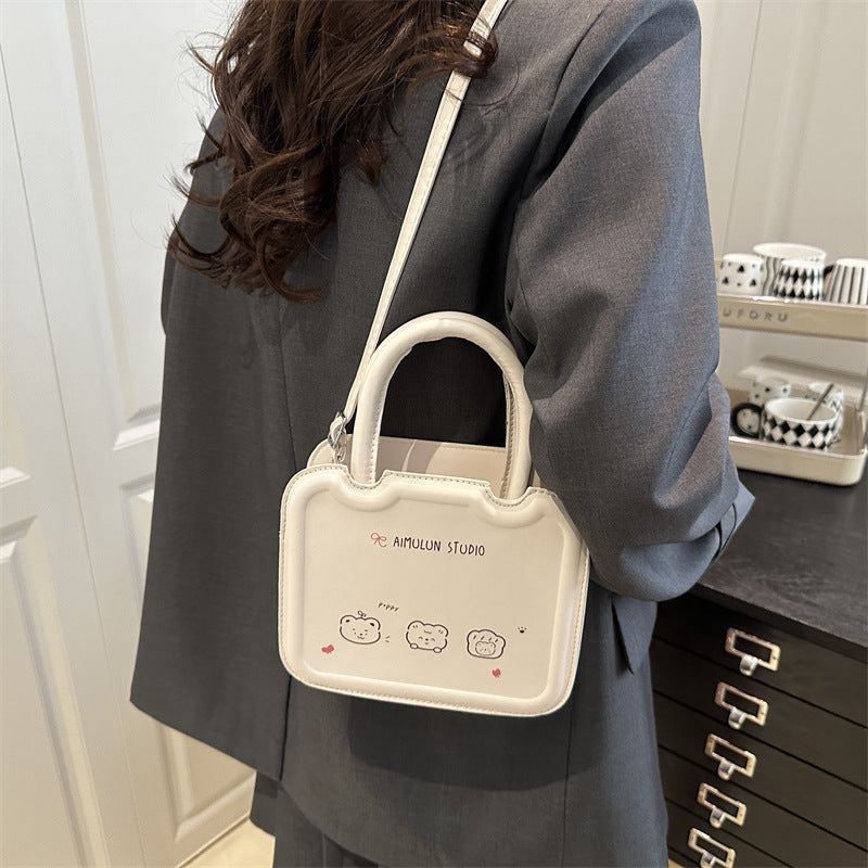 Damen Kawaii Handtasche Nord Taschen