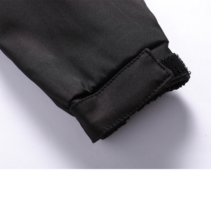 Herren Softshell-Jacke mit Kapuze, winddichtem Außenmaterial und atmungsaktivem Meshfutter Nord Taschen