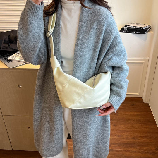 Damen Hobo-Tasche mit strukturiertem Design und stilvollem Kordelzug Nord Taschen
