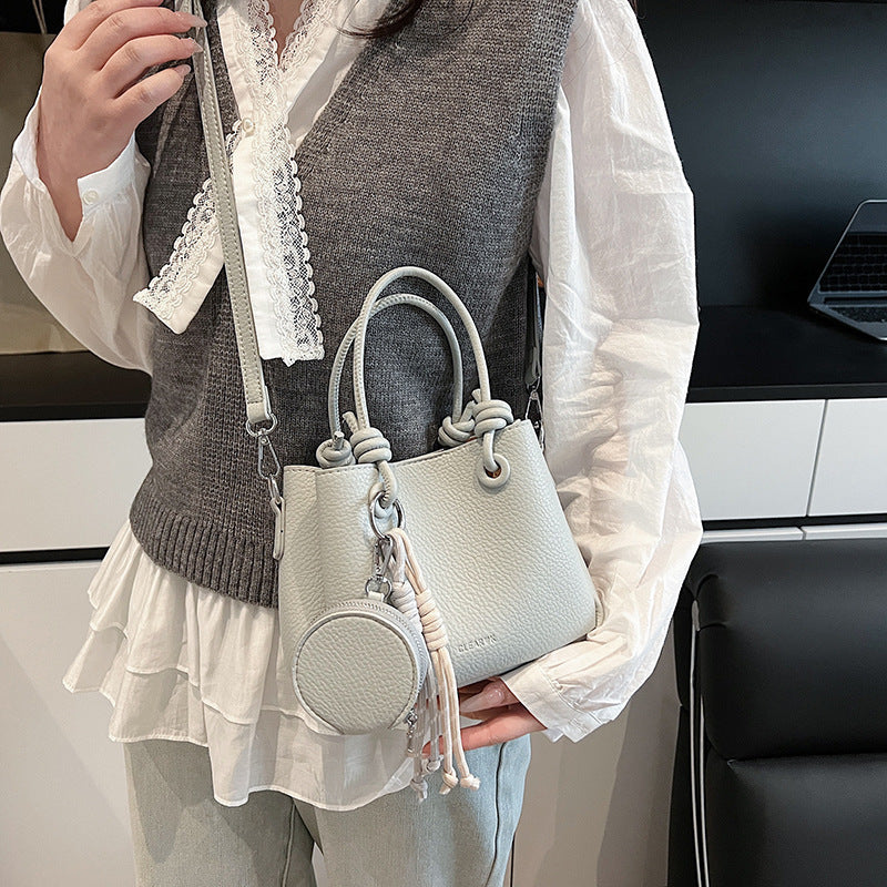 Damen Mini-Handtasche mit abnehmbarem Münzfach Nord Taschen