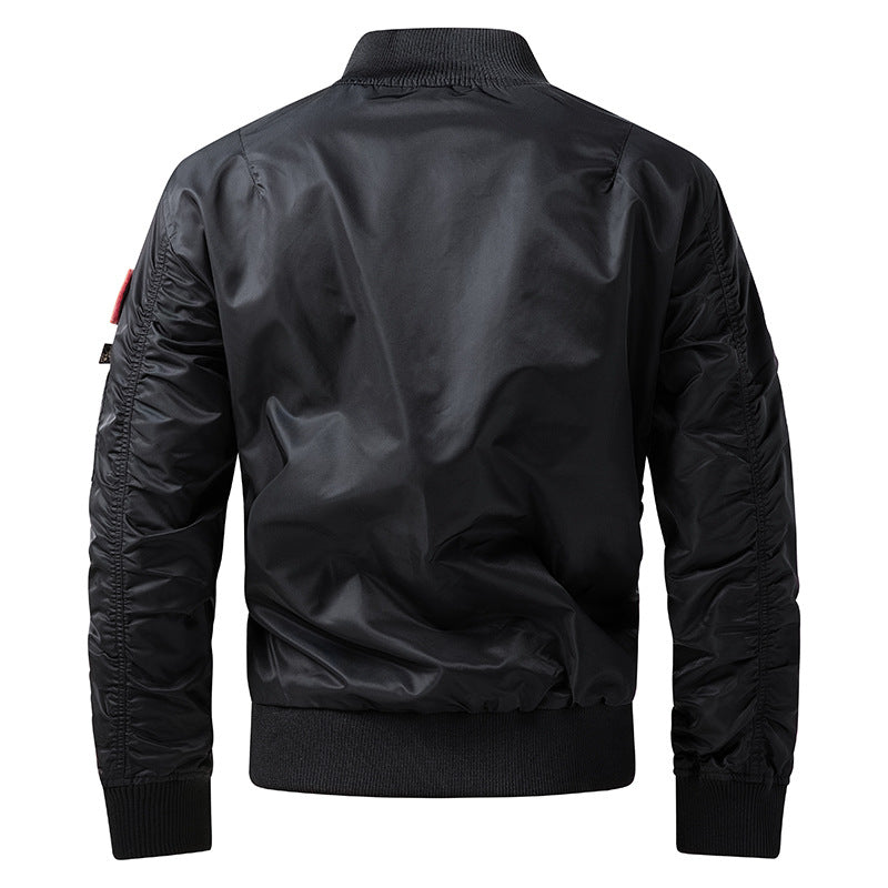 Herren Winddichte und Warme Outdoor-Jacke Nord Taschen