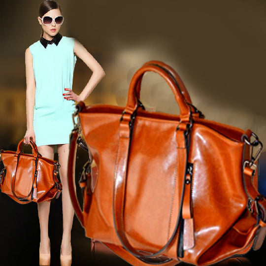 Damen elegante Handtasche aus hochwertigem Kunstleder mit mehrfachen Trageoptionen Nord Taschen
