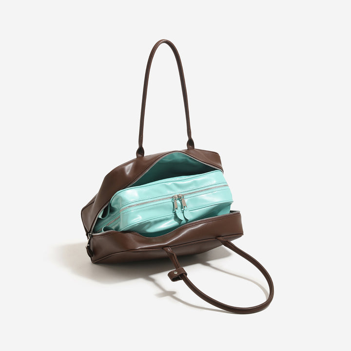 Damen elegante Tragetasche mit geräumigem Innenbereich und robusten Griffen Nord Taschen