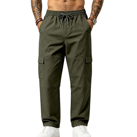 Herren Relaxed-Fit Cargo-Hose Nord Taschen