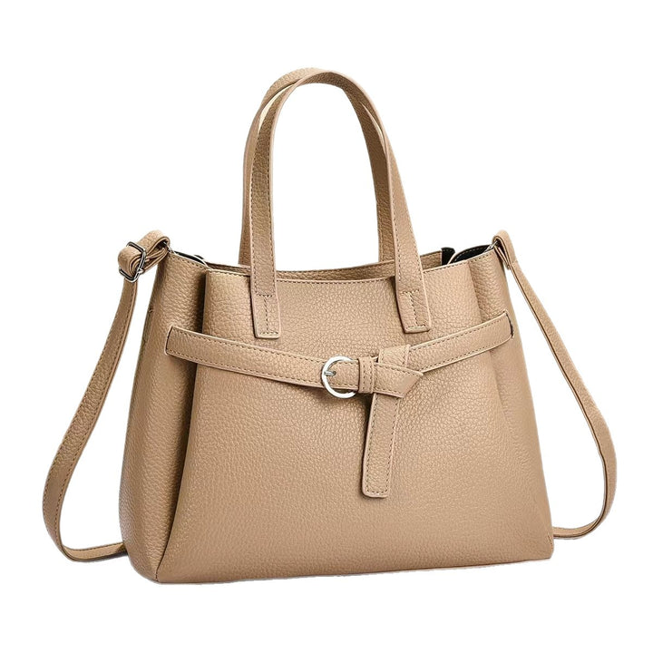 Damen elegante Handtasche mit vielseitigem Tragegurt Nord Taschen