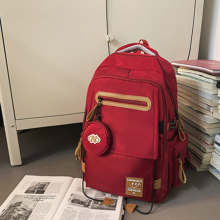 Damen multifunktionaler Rucksack mit ergonomischem Tragesystem und mehreren Fächern Nord Taschen