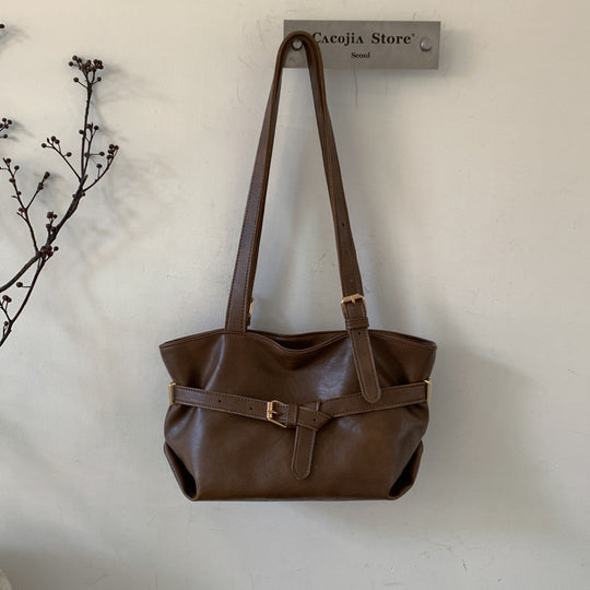 Damen elegante Handtasche mit verstellbarem Gürtel Nord Taschen