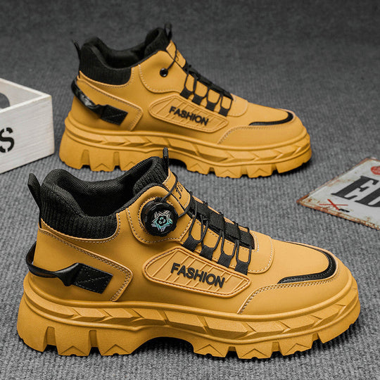 Damen Sportliche Trekking Sneakers mit rutschfester Sohle und innovativem Schnellschnürsystem Nord Taschen