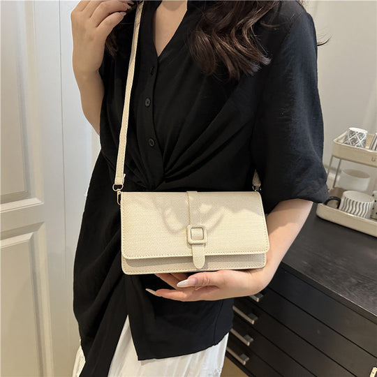 Damen Clutch mit eleganter Struktur Nord Taschen