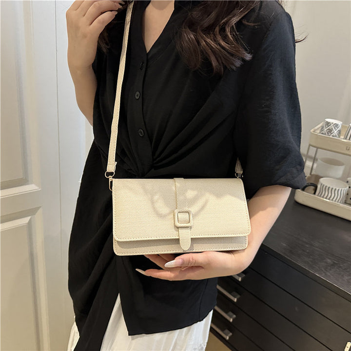 Damen Clutch mit eleganter Struktur Nord Taschen