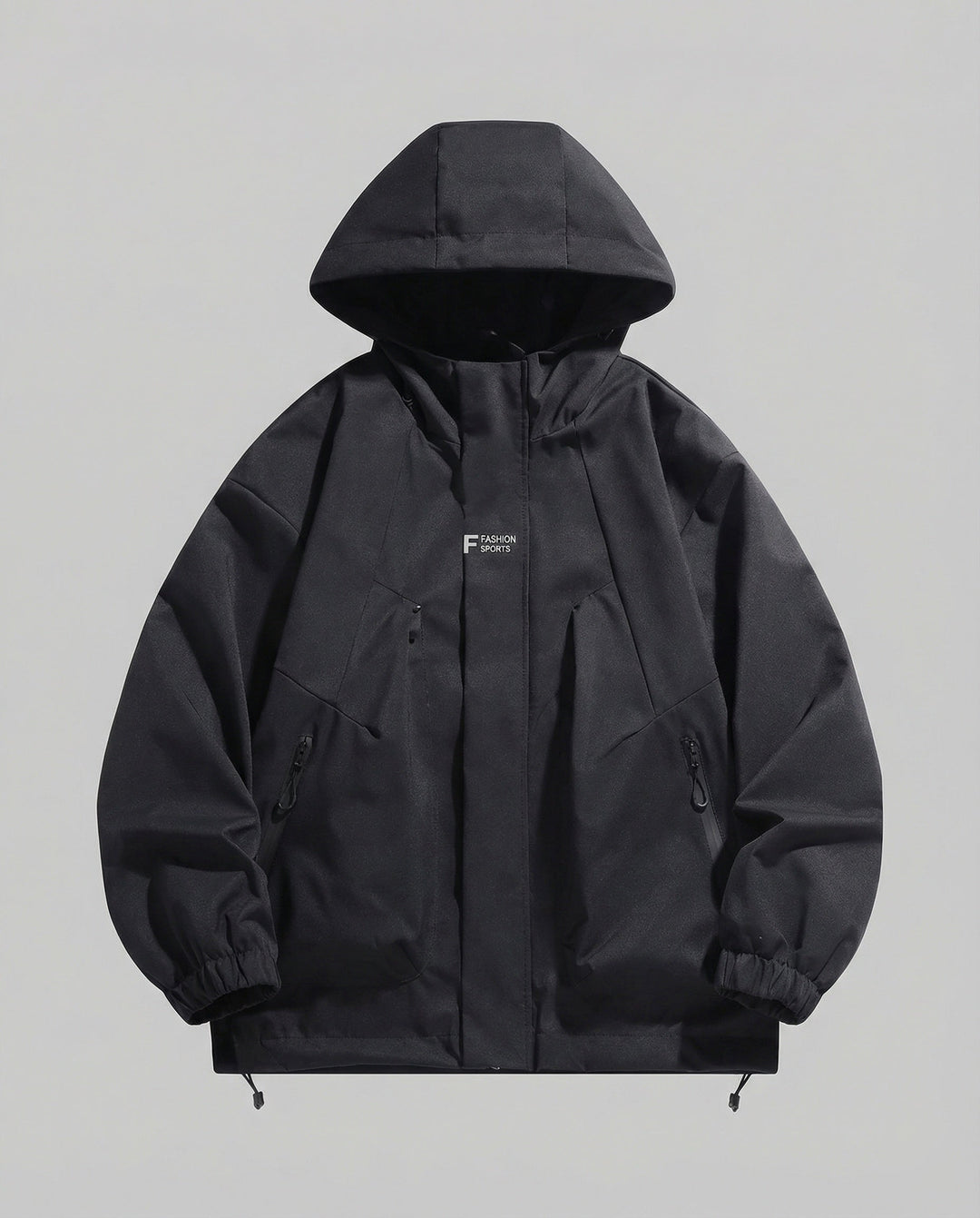 Multifunktionale Fleece Winterjacke