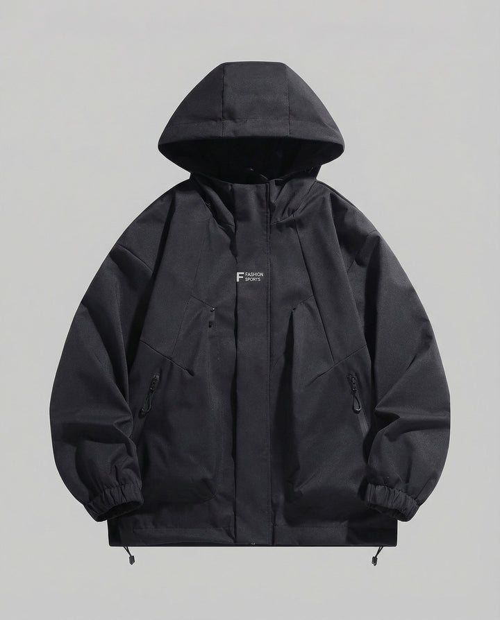 Multifunktionale Fleece Winterjacke