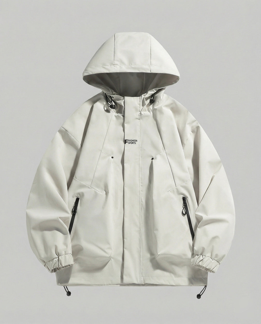 Multifunktionale Fleece Winterjacke