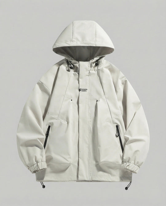 Multifunktionale Fleece Winterjacke